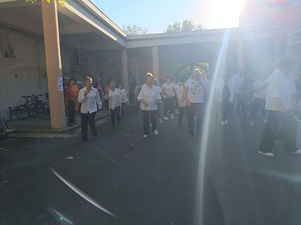 Foto von Daniel colaros entlang der Tour