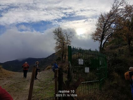 Zdjęcie z Jose Luis Markotegi Arbizu wzdłuż trasy