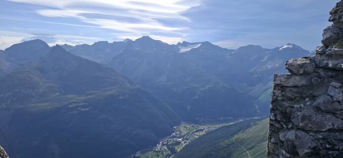 Photo de David Bubenheim le long du parcours
