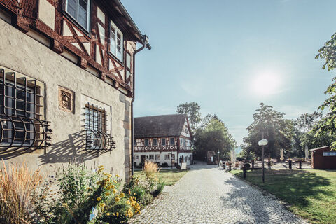 Innenhof Kloster Lorch