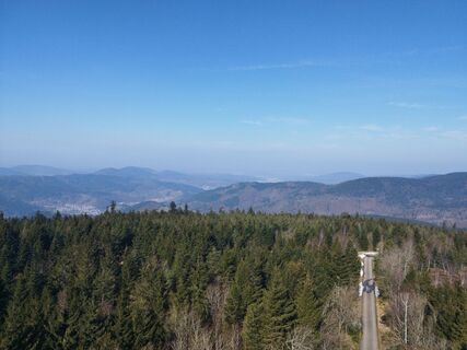 Photo de Jan Brinker le long du parcours