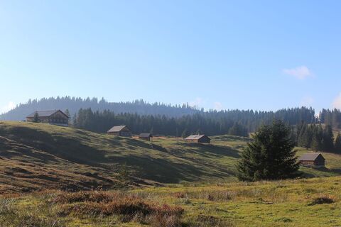 Hütten auf dem Schnellvorsäß