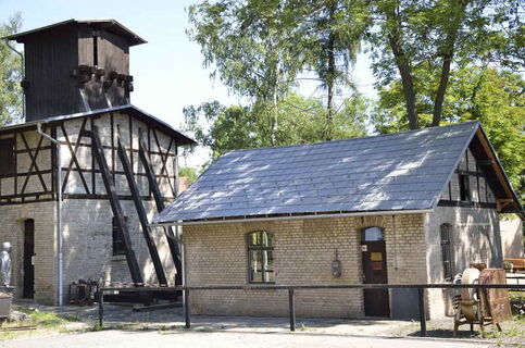 Tagebau in Kamsdorf