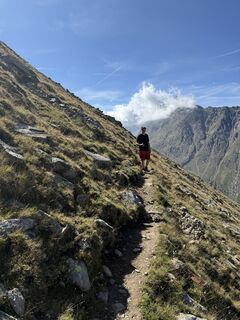 Foto von Marcus Dammann entlang der Tour