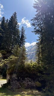 Foto von Luis Traub entlang der Tour