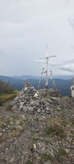 Foto von Darija Forgač entlang der Tour