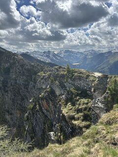 Foto von Elena Marie entlang der Tour