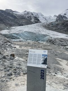 Foto från Michael Schaepman under resans gång