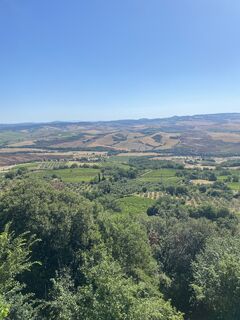 Foto von Gianberto Zilli entlang der Tour