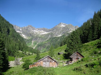 Breitlahnhütte - Preintalerhütte