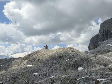 Photo de Gerti Bärnthaler le long du parcours