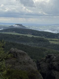 Foto von Bernd Drescher entlang der Tour