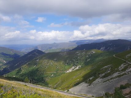 Foto von Niek Abbes entlang der Tour