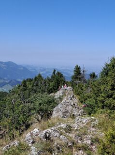 Fotografie de la Josef Klinger de-a lungul turului