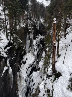 Foto de Markus Ritter a lo largo del recorrido