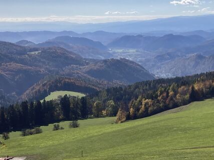Foto von Johann Zettel entlang der Tour