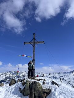 Foto von Maria Metzler entlang der Tour