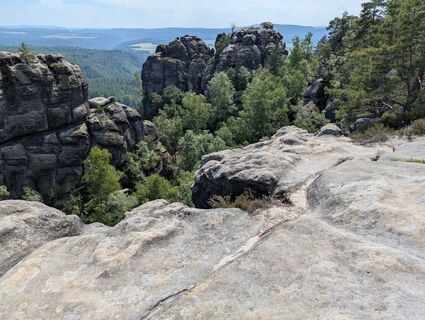 Fotografia z Matje Derks na trase