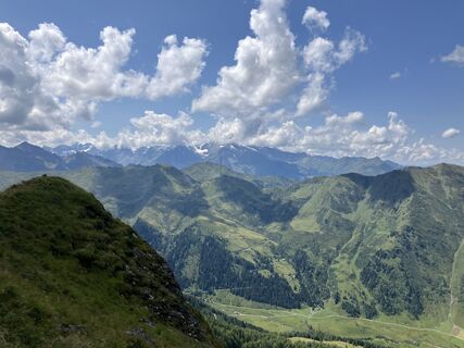 Foto de Christian Schindlbeck a lo largo del recorrido