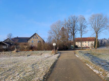 Foto von Peter Bauridl entlang der Tour