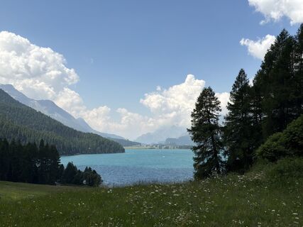 Foto von Maria Kammermann entlang der Tour