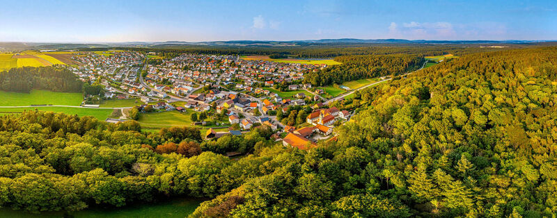 Ortsansicht Ebermannsdorf