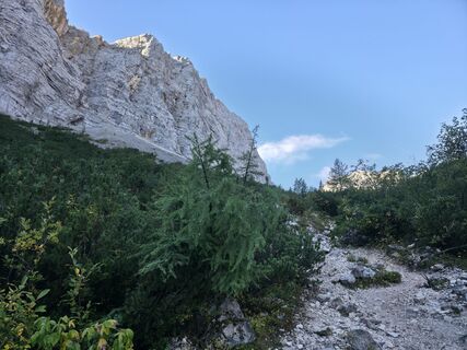 Foto von Bojko Ker entlang der Tour