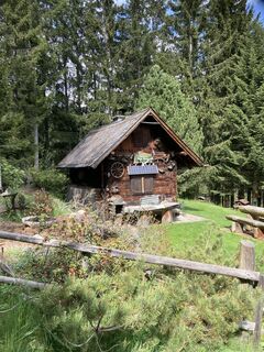 Photo de Hermann Hobelleitner le long du parcours