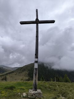 Photo de Walter Tinkhauser le long du parcours