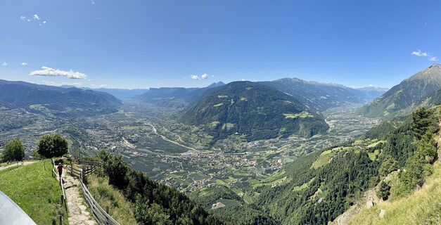 Foto von Daniel Härtel entlang der Tour