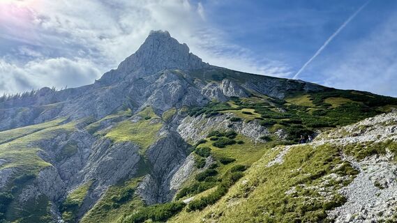 Foto von Josef Krenn entlang der Tour