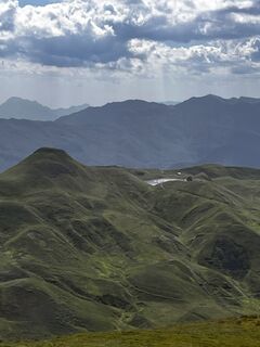 Foto von Nicola Florini entlang der Tour