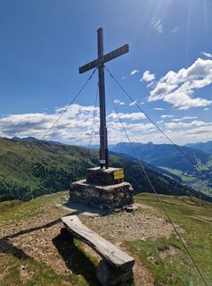 Foto von Magda entlang der Tour