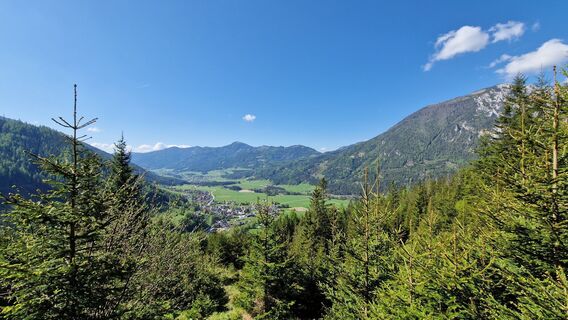 Foto von EP87 entlang der Tour