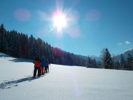 Schneeschuhtour