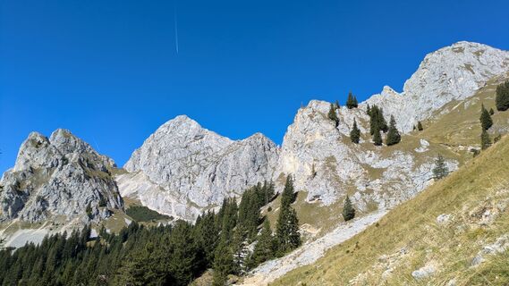 Foto von katja+arnold entlang der Tour