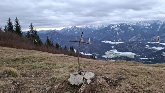 Foto von Jordy entlang der Tour