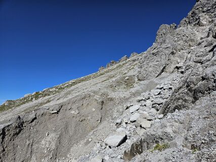 Foto von Marcus Fleischmann entlang der Tour