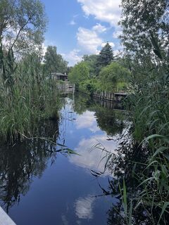 Foto von Thomas Hahn entlang der Tour