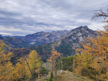Fotografia z Edit Beliczai na trase