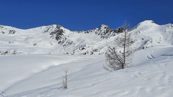 Foto von Anita entlang der Tour