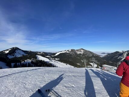 Foto de Helmut Fiederer a lo largo del recorrido