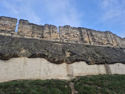 Foto von Esther Caspar entlang der Tour