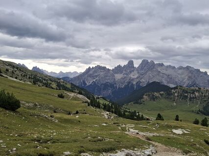 Foto von Michael Putz entlang der Tour