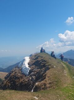 Foto von Daniel Kössler-Begusch entlang der Tour
