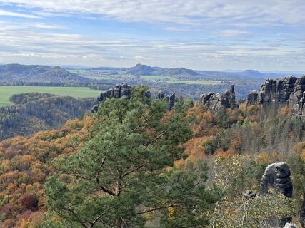 Foto von Stephan Bosse entlang der Tour