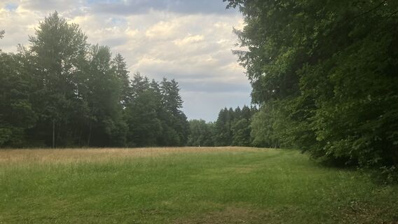Zdjęcie z Christian Kakuska wzdłuż trasy