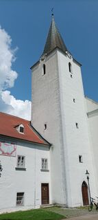 Fotografia z Georg Peneder na trase