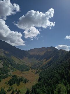 Foto von Aner entlang der Tour