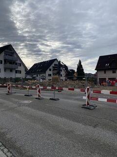 Photo de Christian Mark le long du parcours